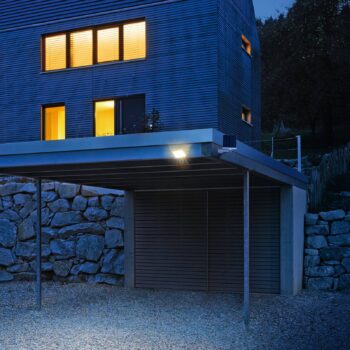 STEINEL XSolar L-S solárna LED vonkajšia, biela