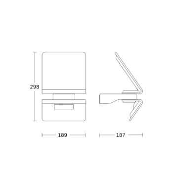 STEINEL XSolar L-S solárna LED vonkajšia, biela