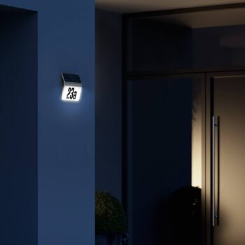STEINEL XSolar LH-N LED lampa na číslo domu, nerezová oceľ