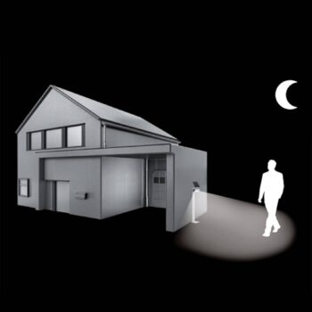 STEINEL XSolar Professional LED chodníkové svetlo