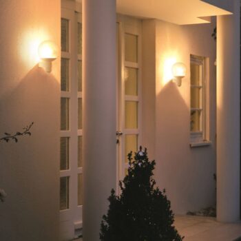 STEINEL vonkajšie nástenné svietidlo L 400S čierne