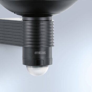 STEINEL vonkajšie nástenné svietidlo L 400S čierne