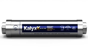 SWISS AQUA TECHNOLOGIES AG - Zmäkčovač vody IPS Kalyxx BlueLine - G 3/4" IPSKXG34