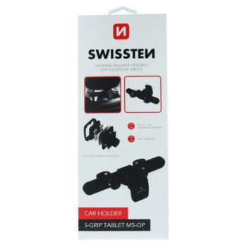 SWISSTEN Magnetický držiak na opierku sedadla S-GRIP M5-OP