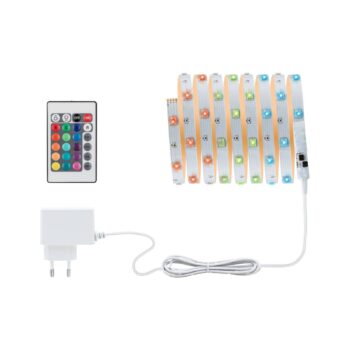 Sada LED pásikov Paulmann TIP, 1 m, biela, plast, RGB