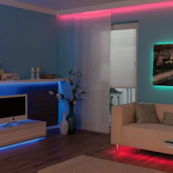Sada LED pásikov Paulmann TIP, 5 m, biela, plast, RGB