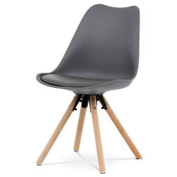 Sada jedálenských stoličiek CT-762 GREY, 4 ks
