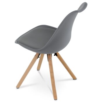 Sada jedálenských stoličiek CT-762 GREY, 4 ks