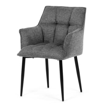 Sada jedálenských stoličiek DCH-J2139 GREY2, 2 ks
