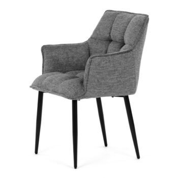 Sada jedálenských stoličiek DCH-J2139 GREY2, 2 ks