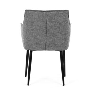 Sada jedálenských stoličiek DCH-J2139 GREY2, 2 ks