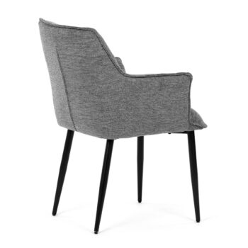 Sada jedálenských stoličiek DCH-J2139 GREY2, 2 ks