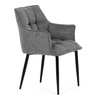 Sada jedálenských stoličiek DCH-J2139 GREY2, 2 ks