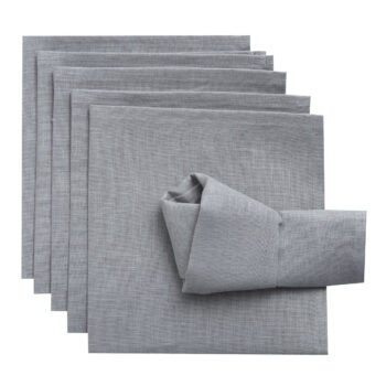 Sada obrúskov 6 ks  42x42cm Linen 159-10, 42x42cm