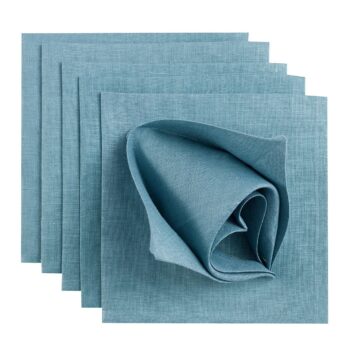 Sada obrúskov 6 ks 42x42cm Linen 159-11, 42x42