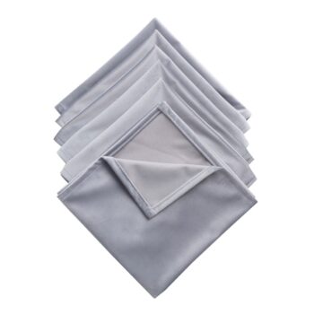Sada obrúskov 6 ks 42x42cm Velvet 704-24, 42x42