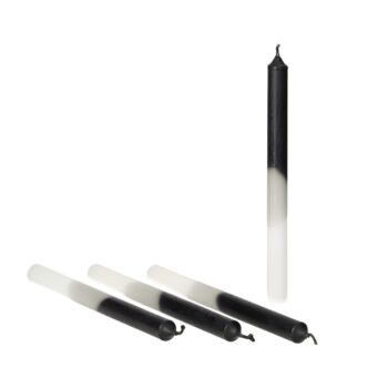 Sada sviečok Triple 4 ks, 2 x 25 cm