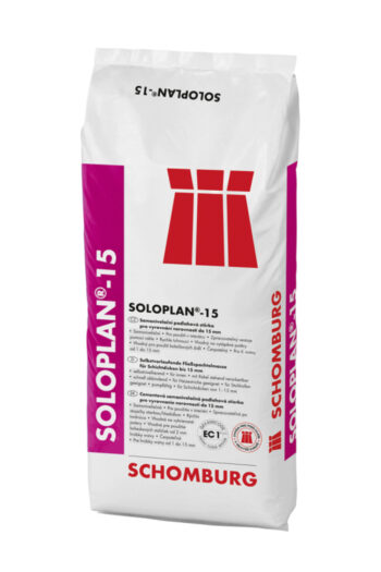 Samonivelačná stierka SOLOPLAN® 15 - SCHOMBURG 25 kg