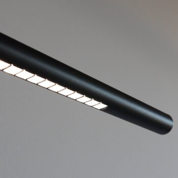 Sattler Palito Linea, 3000K, TRIAC, 175cm čierna