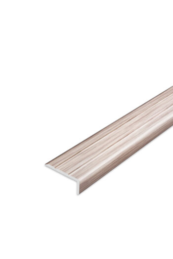 Schodová hrana samolepiaca - Brest Rufa 24,5x10 mm 2,7 m