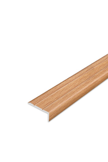 Schodová hrana samolepiaca - Buk Sylvatica 24,5x10 mm 2,7 m