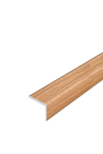 Schodová hrana samolepiaca - Buk Sylvatica 24,5x20 mm 2,7 m
