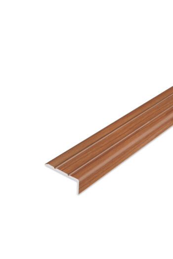 Schodová hrana samolepiaca - Čerešňa Rubra 24,5x10 mm 2,7 m