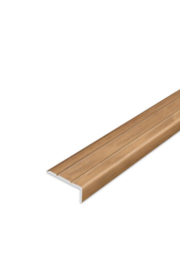 Schodová hrana samolepiaca - Dub Alba 24,5x10 mm 0,9 m