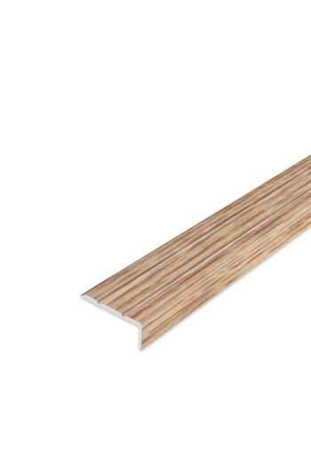 Schodová hrana samolepiaca - Dub Canum 24,5x10 mm 2,7 m