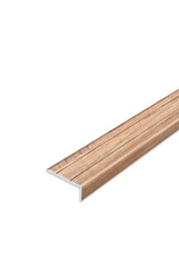 Schodová hrana samolepiaca - Limba Bosco 24,5x10 mm 0,9 m