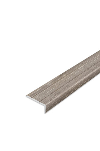 Schodová hrana samolepiaca - Orech Clarus 24,5x10 mm 0,9 m