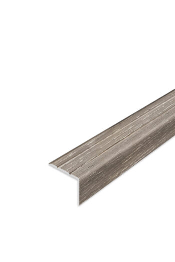 Schodová hrana samolepiaca - Orech Clarus 24,5x20 mm 0,9 m