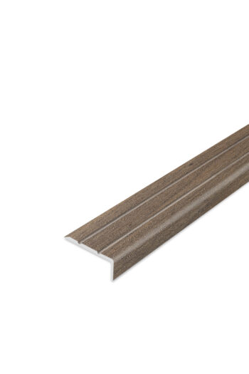 Schodová hrana samolepiaca - Orech Incanto 24,5x10 mm 2,7 m