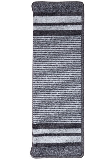 Schodové nášľapy GANDIA - sivá 24x65 cm