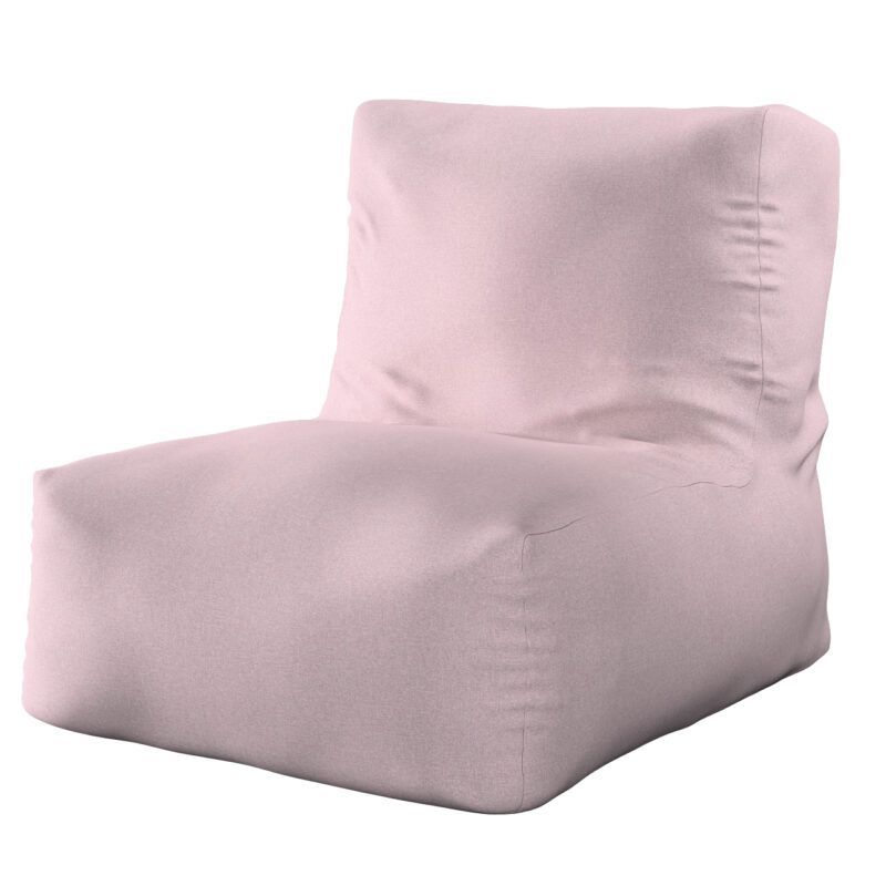 Sedací vak v tvare kresla - jednofarebný, pastelová ružová, 87 x 31 x 75 cm, Amsterdam, 704-51 Sedací vak v tvare kresla - jednofarebný, pastelová ružová, 87 x 31 x 75 cm, Amsterdam, 704-51