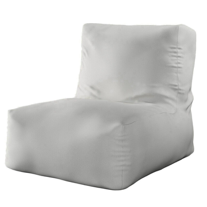 Sedací vak v tvare kresla - jednofarebný, svetlo - šedá, 87 x 31 x 75 cm, Etna, 705-90 Sedací vak v tvare kresla - jednofarebný, svetlo - šedá, 87 x 31 x 75 cm, Etna, 705-90