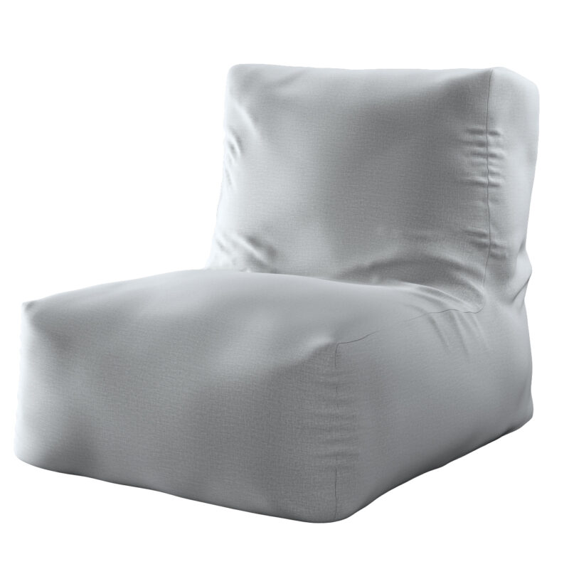 Sedací vak v tvare kresla - jednofarebný, tmavo - sivá, 87 x 31 x 75 cm, Ingrid, 705-42 Sedací vak v tvare kresla - jednofarebný, tmavo - sivá, 87 x 31 x 75 cm, Ingrid, 705-42