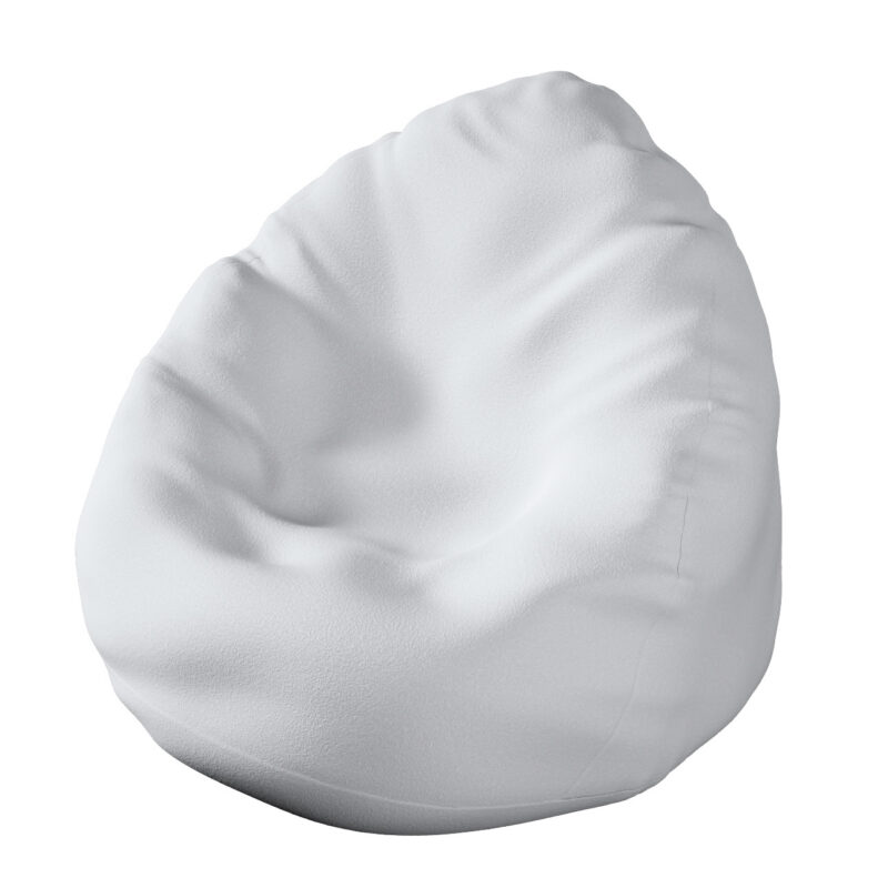 Sedací vak + výplň, biały, Ø60 x 105 cm, Teddy, 702-80 Sedací vak + výplň, biały, Ø60 x 105 cm, Teddy, 702-80