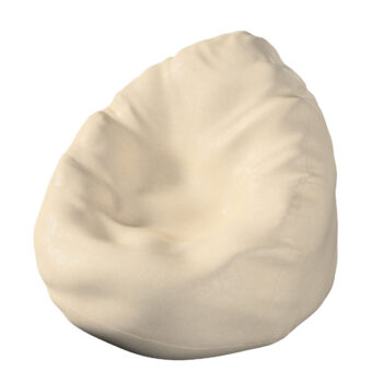 Sedací vak + výplň, ecru, Ø50 x 85 cm, Living, 105-61