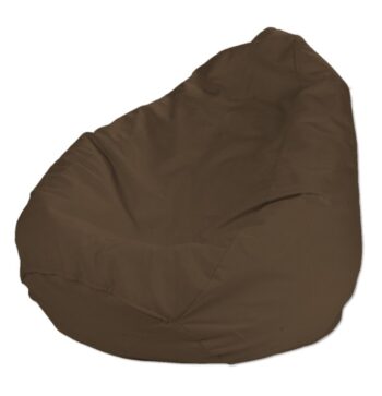 Sedací vak + výplň, mocca, Ø50 x 85 cm, Cotton Panama, 702-02