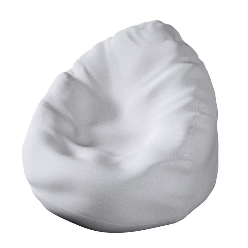 Sedací vak + výplň, sivá, Ø50 x 85 cm, Amsterdam, 704-45 Sedací vak + výplň, sivá, Ø50 x 85 cm, Amsterdam, 704-45