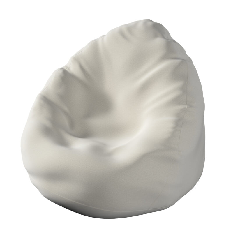 Sedací vak + výplň, sivá, Ø80 x 115 cm, Ingrid, 705-40 Sedací vak + výplň, sivá, Ø80 x 115 cm, Ingrid, 705-40