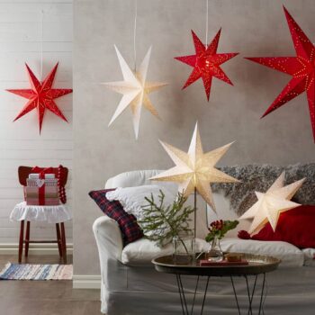 Sedemcípa Sensy Star dekoračná lampa