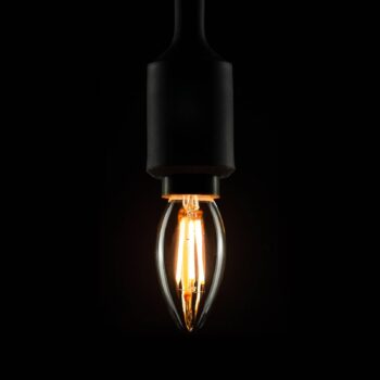 Segula E14 4W sviečková LED Ambient, stmievateľná