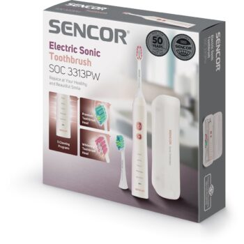 Sencor SOC 3313PW zubná kefka