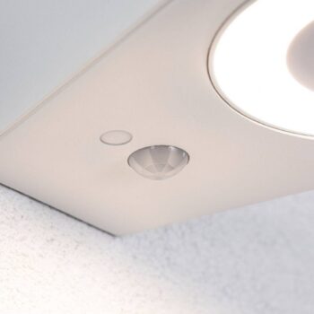 Senzorové vonkajšie nástenné svietidlo Paulmann LED Silma white 1-light IP44