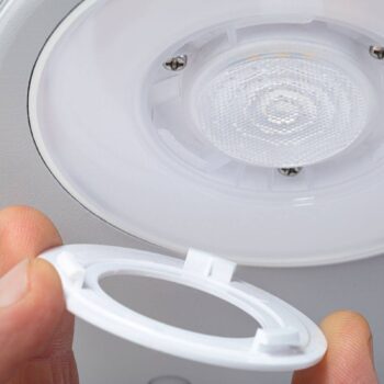 Senzorové vonkajšie nástenné svietidlo Paulmann LED Silma white 1-light IP44