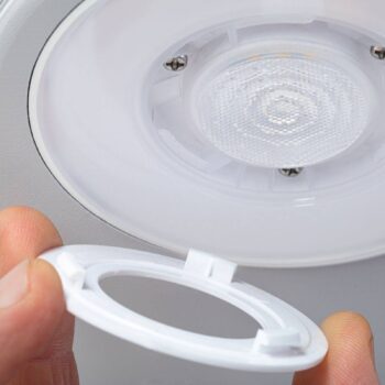 Senzorové vonkajšie nástenné svietidlo Paulmann LED Silma white 2-light IP44