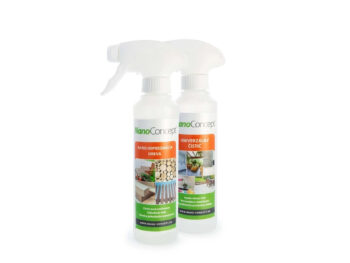 Set nano impregnácie dreva 250 ml + 250 ml