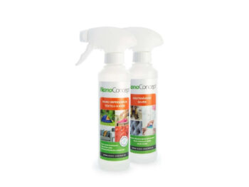 Set nano impregnácie textilu a kože 250 ml + 250 ml